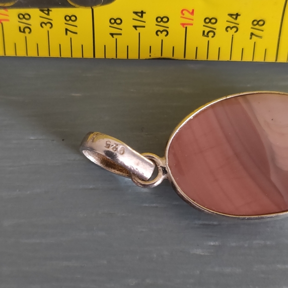 Mookite Sterling Silver Pendant - Picture 3 of 5